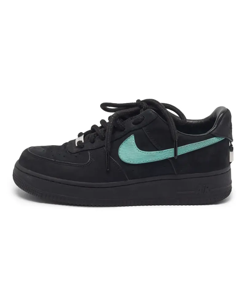 Nike Air Force 1 Tiffany & Co. 1837 Sneakers - Schwarz Schwarz