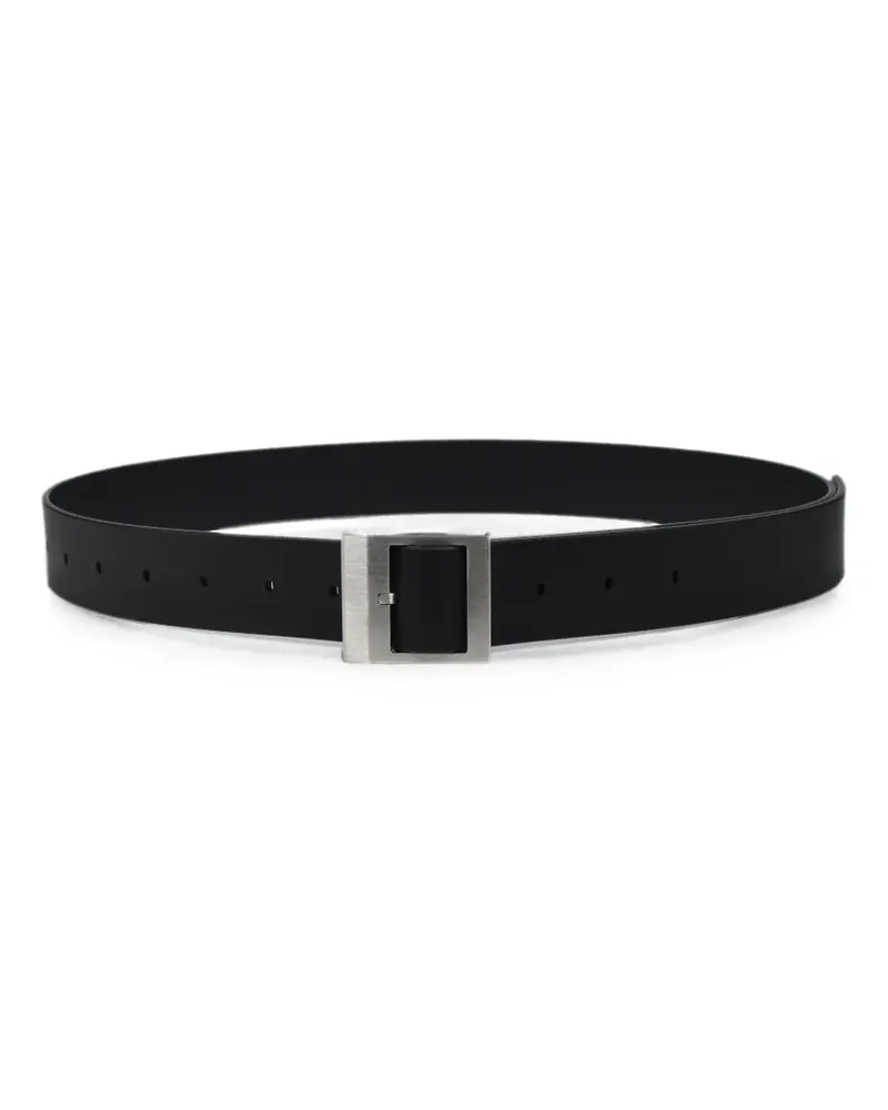Rick Owens Stooges Gürtel mit Schnalle - Schwarz Schwarz