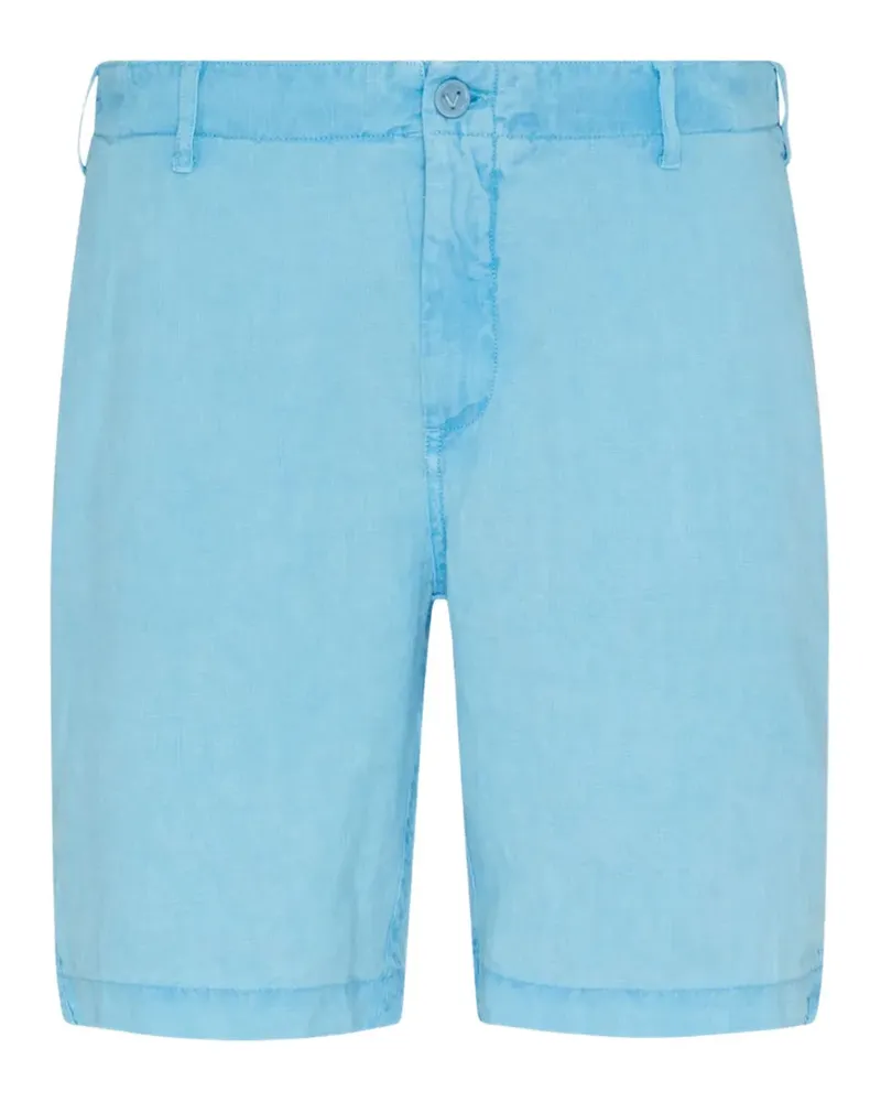 Vilebrequin Gerade Shorts mit Knöpfen - Blau Blau