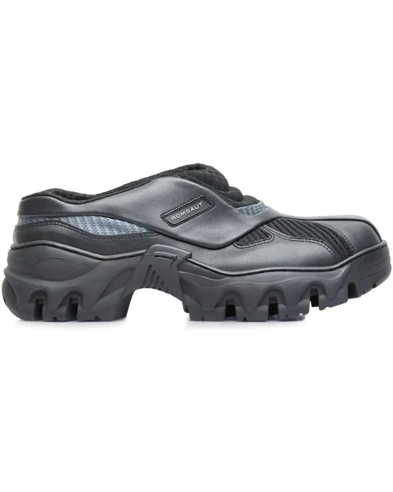 Rombaut Boccaccio II Sneakers - Schwarz Schwarz
