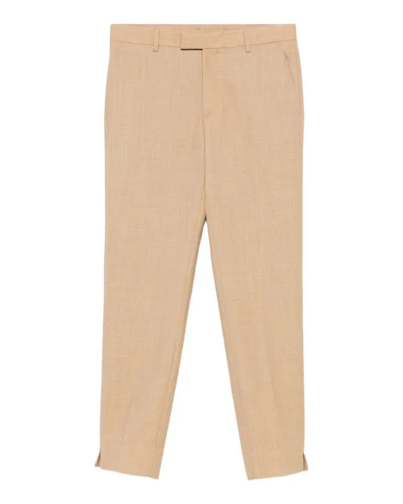 Maison Margiela slit-cuff tailored trousers - Nude Nude