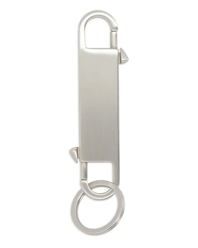Rick Owens Gemini Schlüsselanhänger - Silber Silber