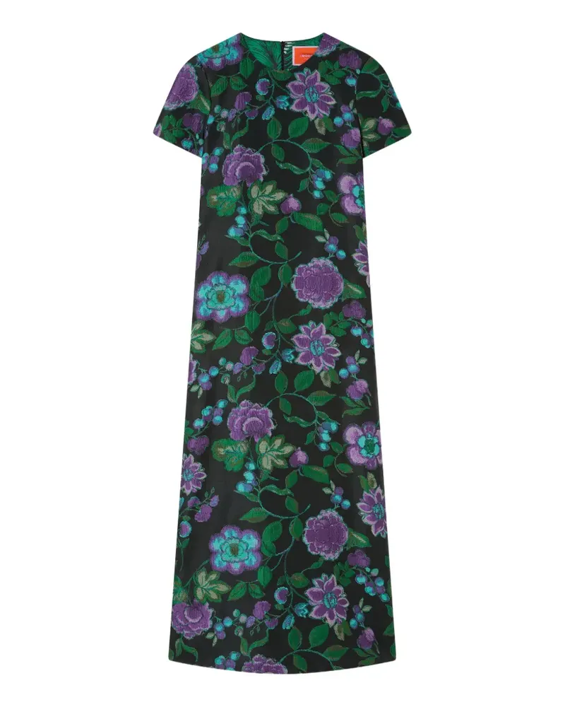 La DoubleJ Swing' Kleid - Schwarz Schwarz