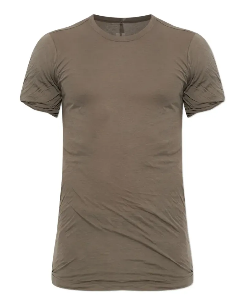 Rick Owens crew-neck T-shirt - Nude Nude