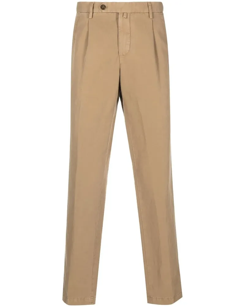 Briglia 1949 Chino mit geradem Bein - Braun Braun