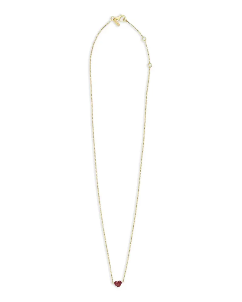 DESIGN LETTERS Little Big Love Halskette - Gold Gold