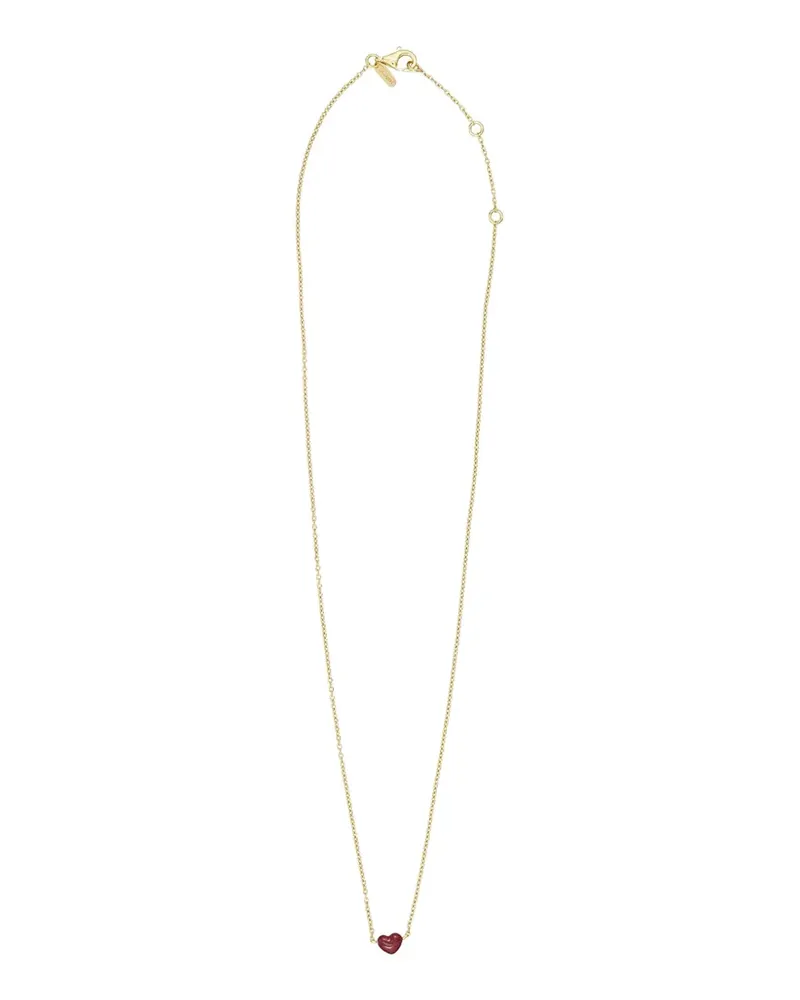 DESIGN LETTERS Little Big Love necklace - Gold Gold