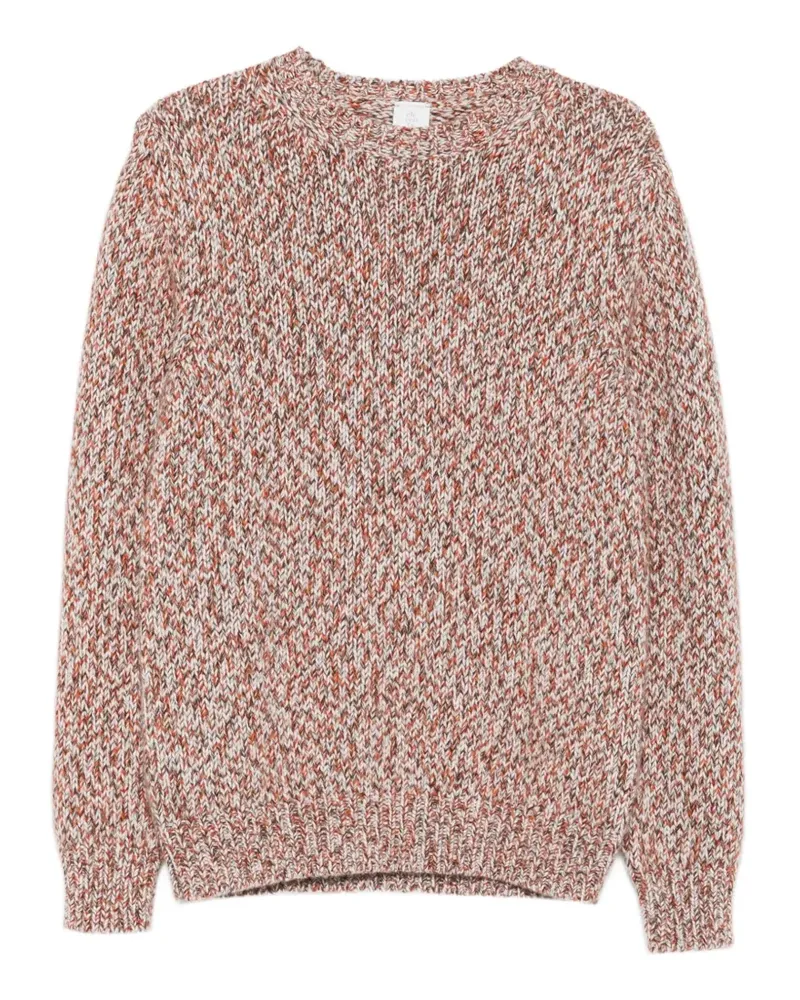 Eleventy Langärmeliger Pullover - Orange Orange