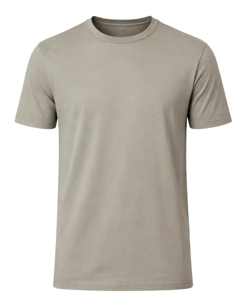 Officine Generale Klassisches T-Shirt - Grau Grau