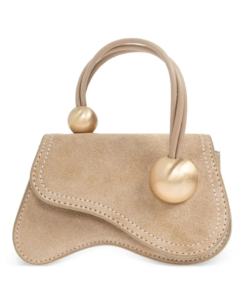 Cult Gaia Nano Kazia Tasche - Nude Nude