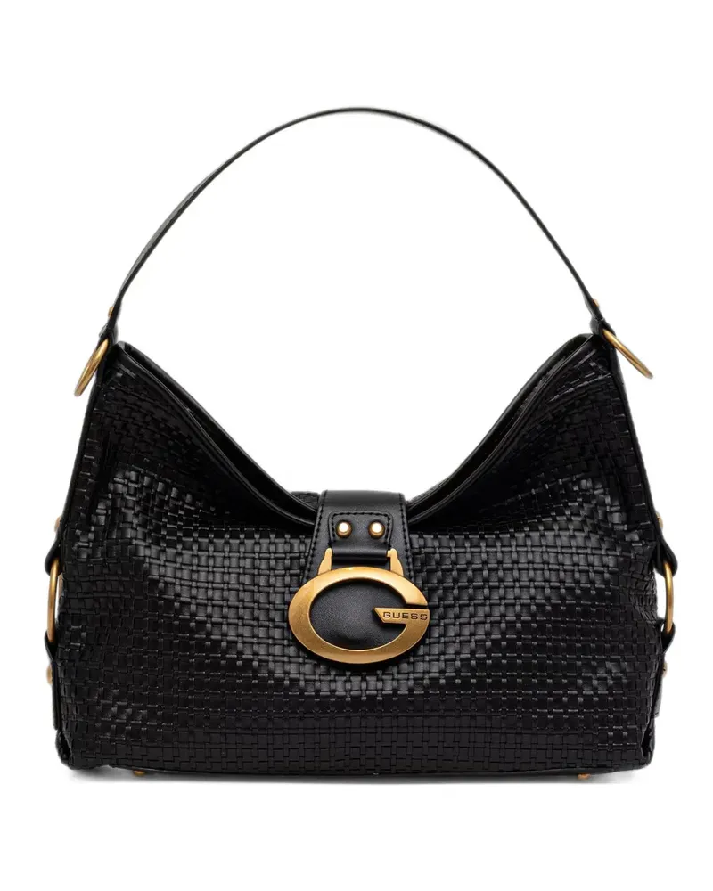 Guess Camden Schultertasche - Schwarz Schwarz