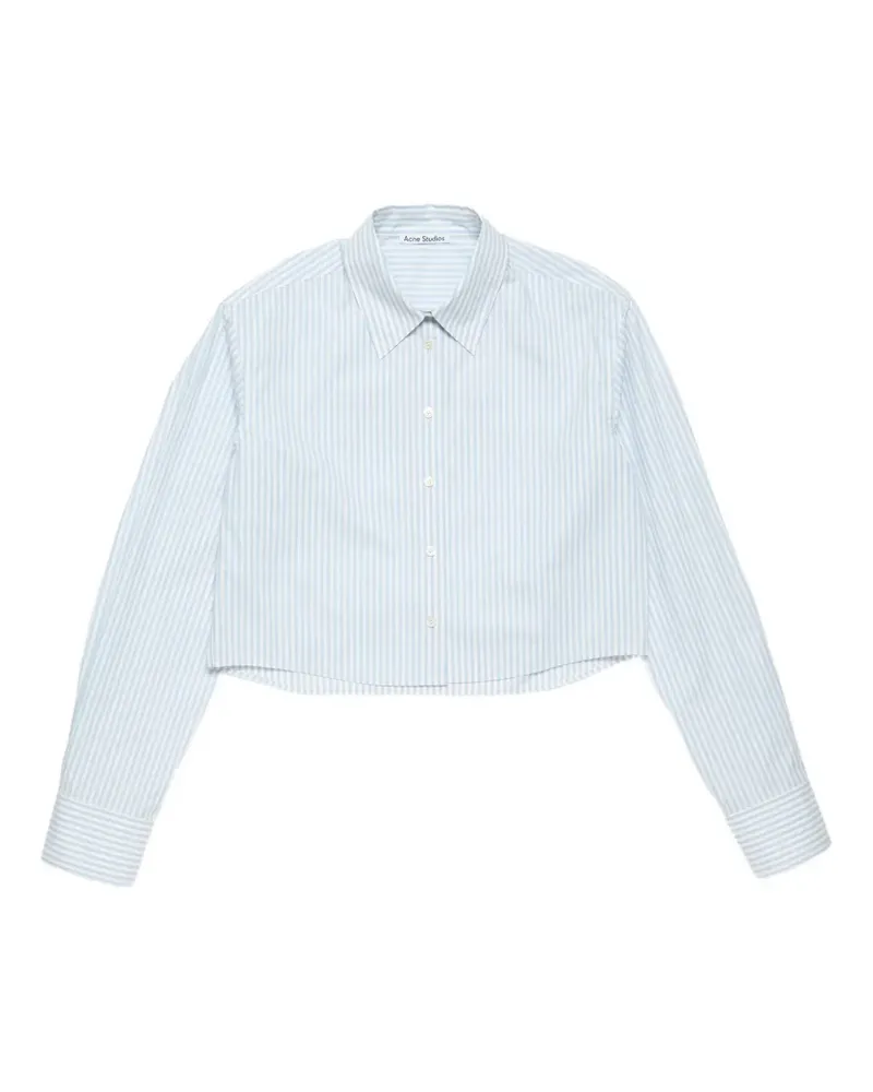 Acne Studios Klassisches Hemd - Blau Blau