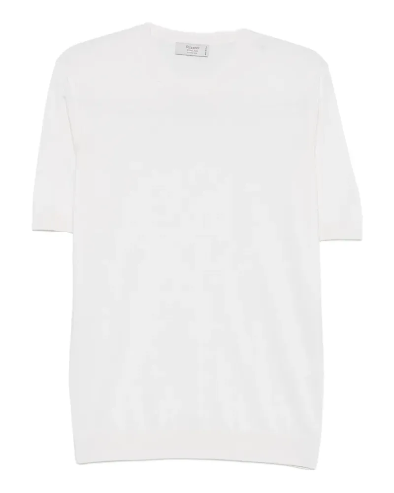 Ferrante short-sleeve round-neck T-shirt - Nude Nude