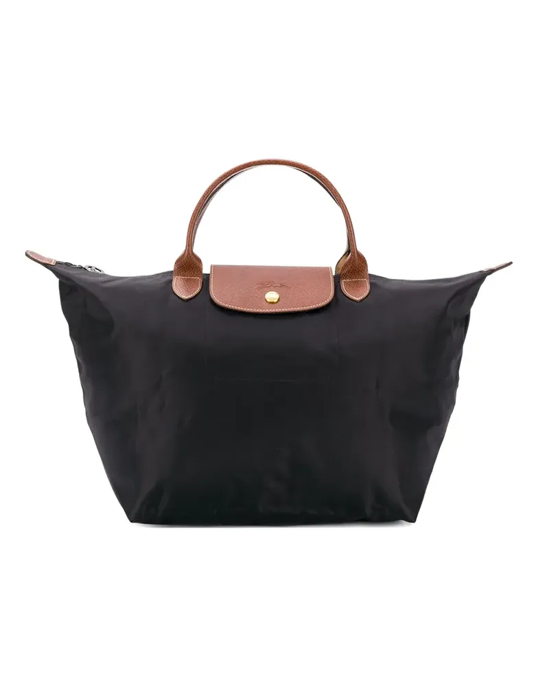 Longchamp Le Pliage' Shopper - Schwarz Schwarz