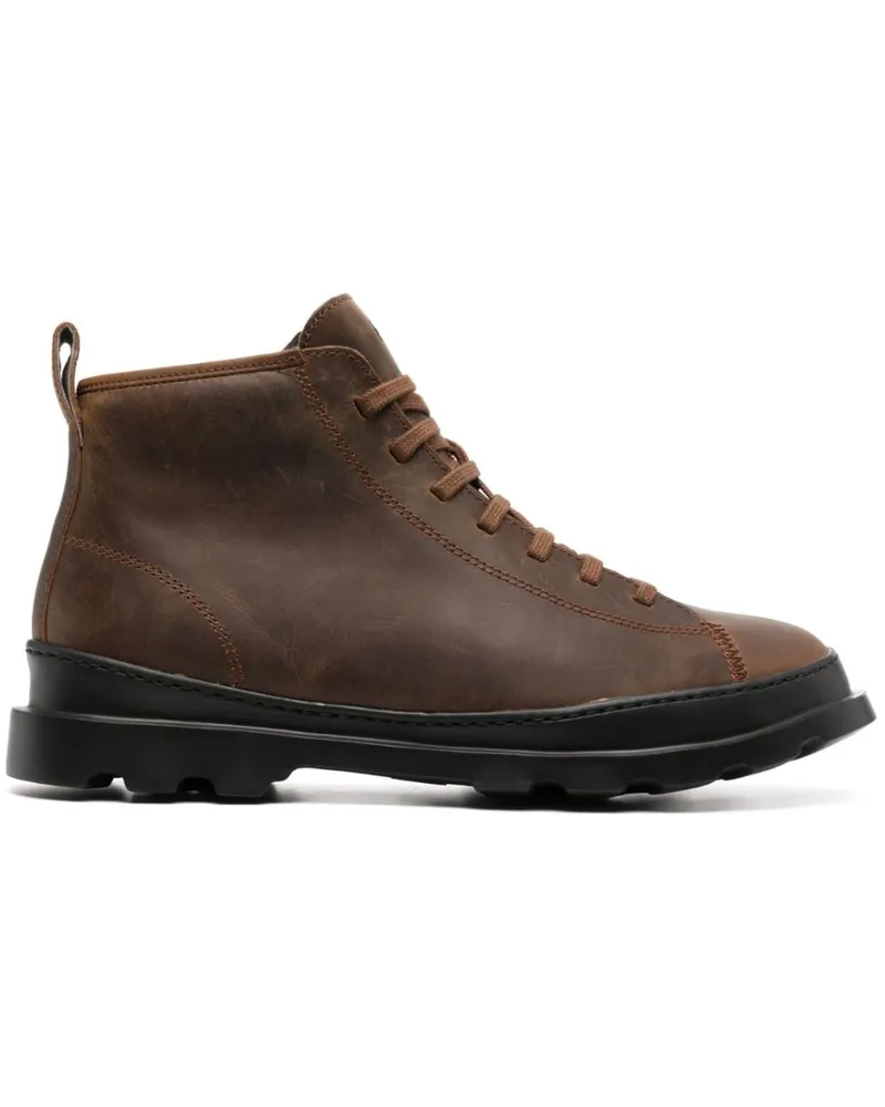 Camper Knöchelhohe Brutus Stiefel - Braun Braun