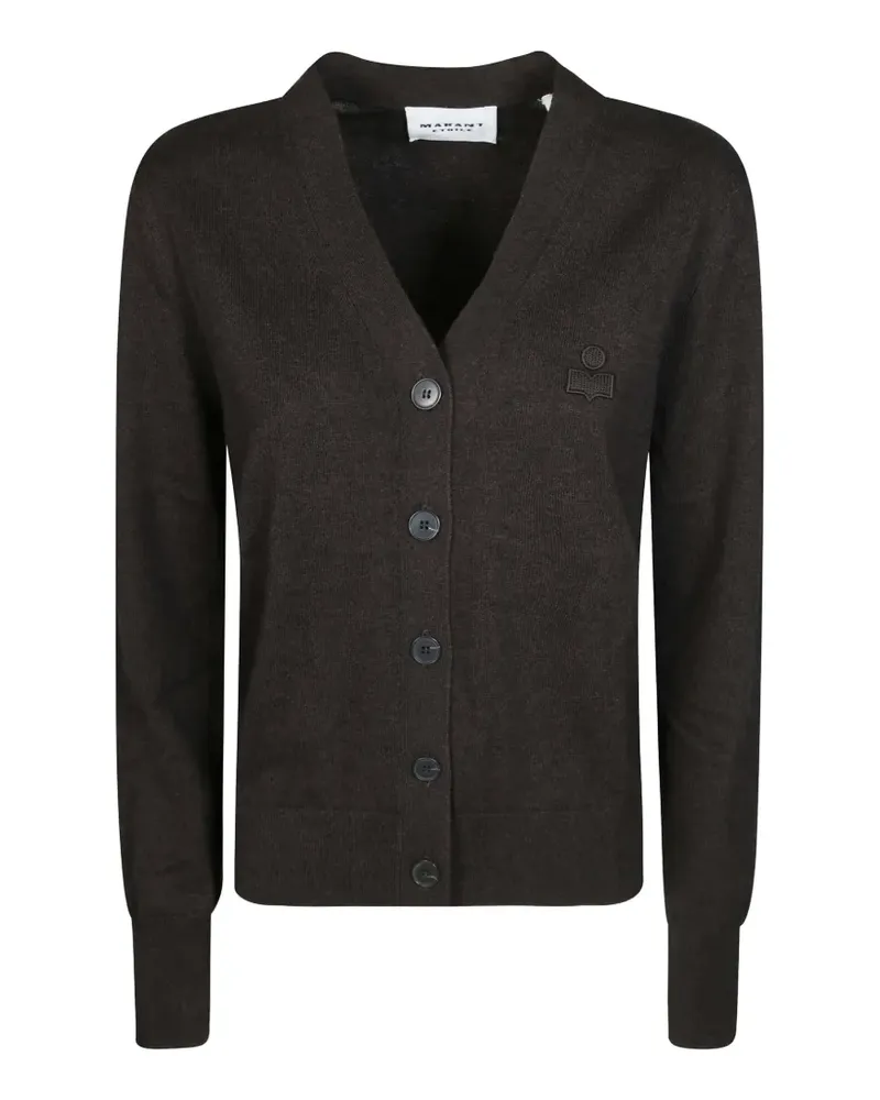 Isabel Marant Cardigan mit V-Ausschnitt - Braun Braun