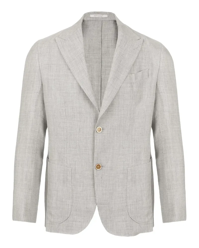 Eleventy Einreihiges Sakko - Grau Grau