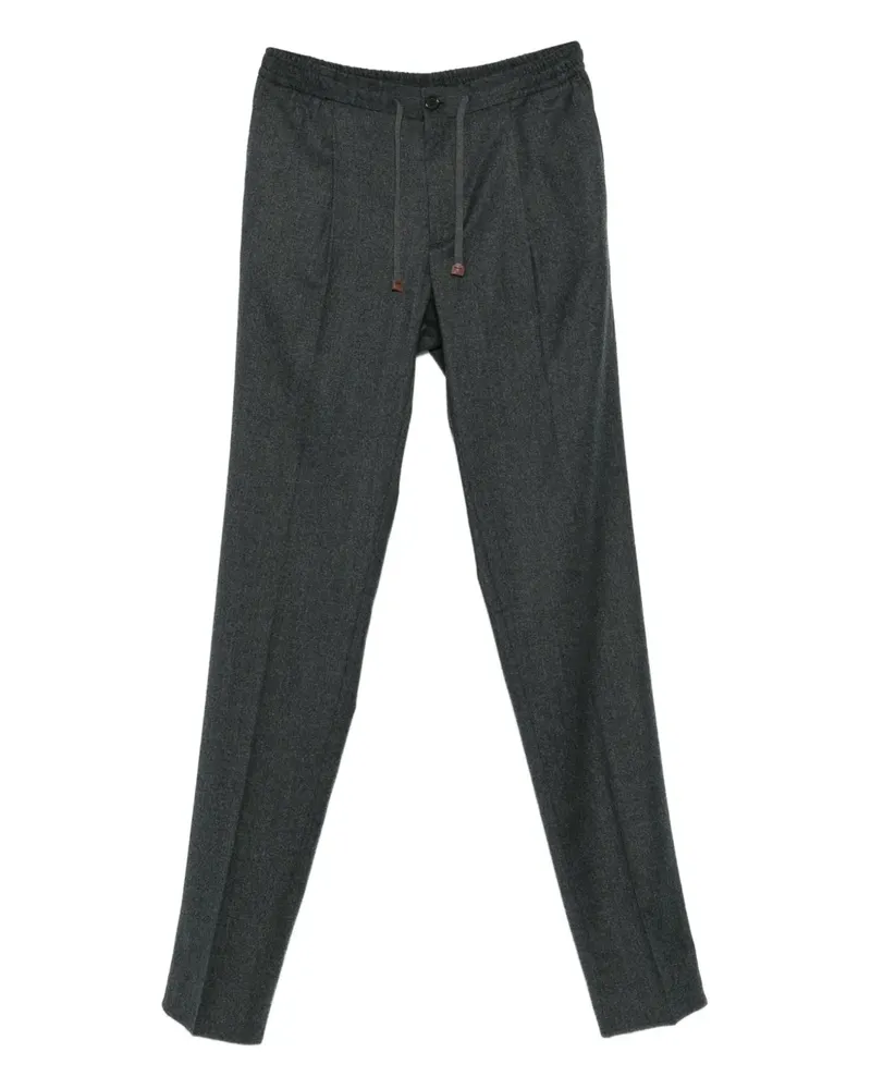 Slowear Hose mit Kordelzug - Grau Grau