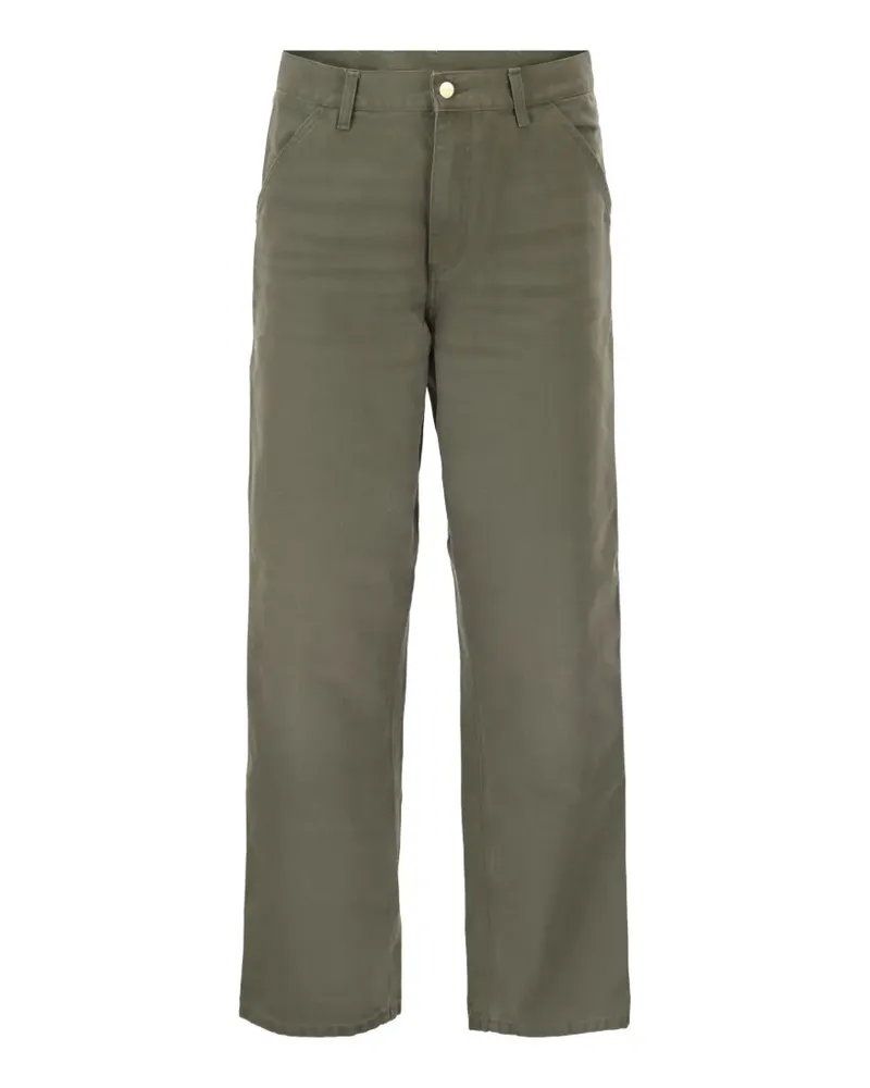 Carhartt WIP Single Knee Jeans - Grün Grün