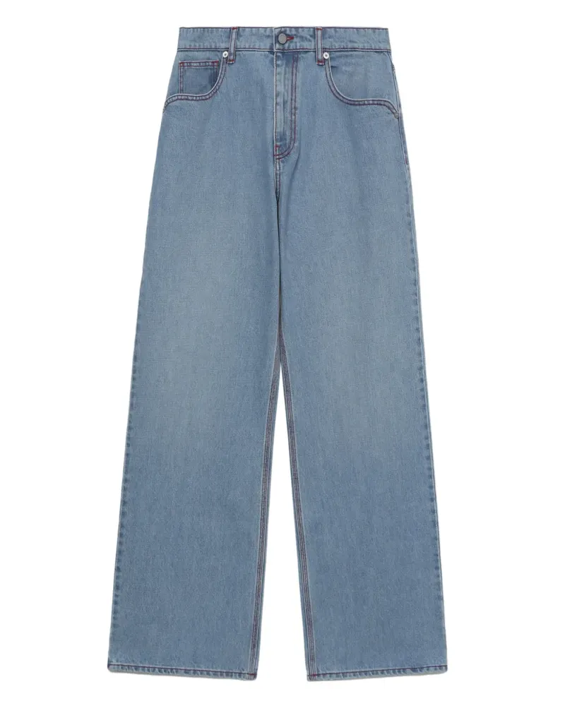 ERL Jeans aus Baumwolle - Blau Blau