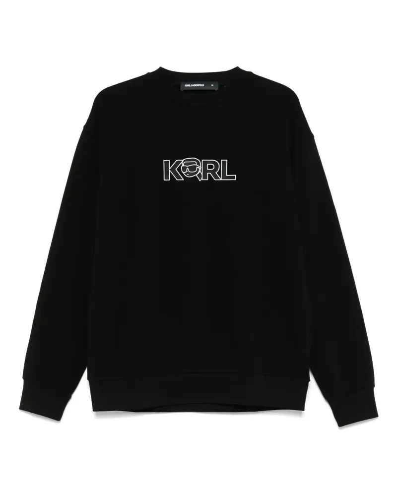 Karl Lagerfeld Karla Pullover - Schwarz Schwarz