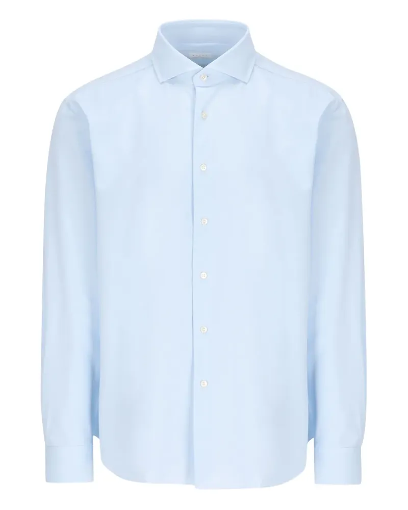 XACUS Langärmeliges Hemd - Blau Blau