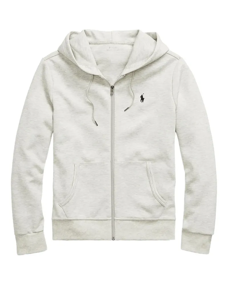 Ralph Lauren Kapuzenjacke mit Reißverschluss - Grau Grau