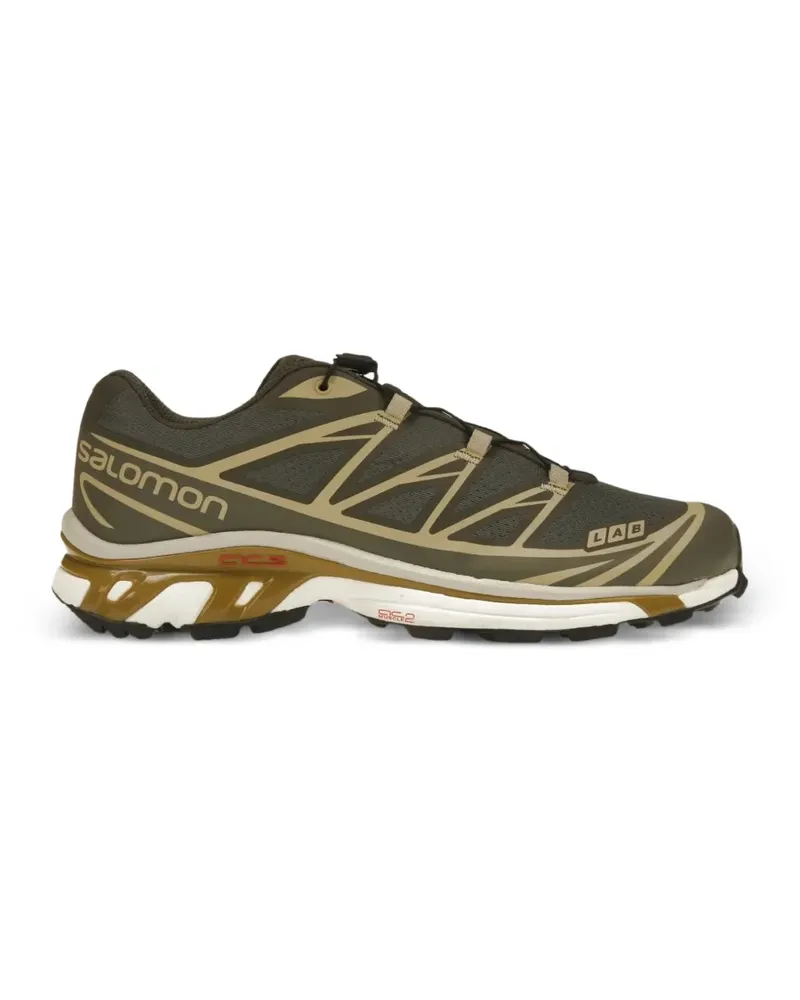Salomon XT-6 Sneakers - Grün Grün