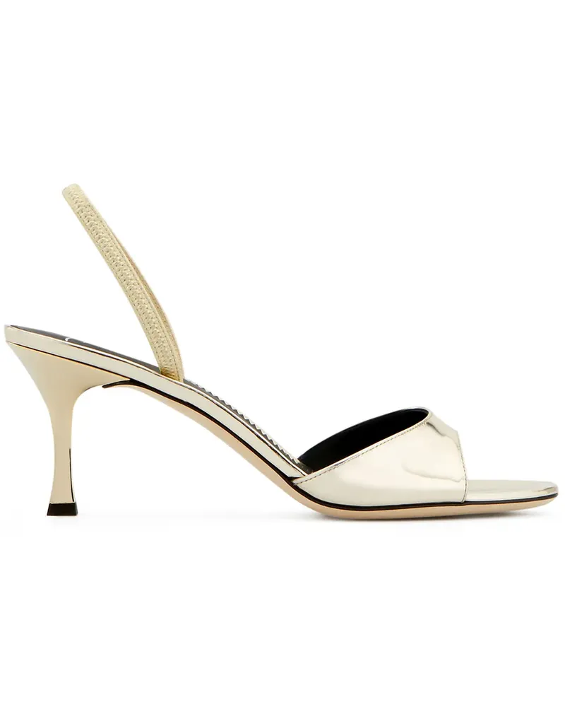 Giuseppe Zanotti Klassische Sandalen - Gold Gold