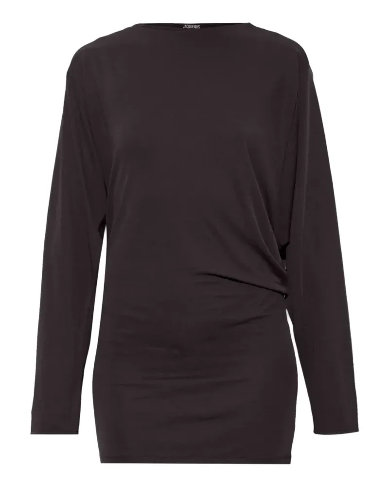 Jacquemus La Robe Mistral Minikleid - Grün Grün