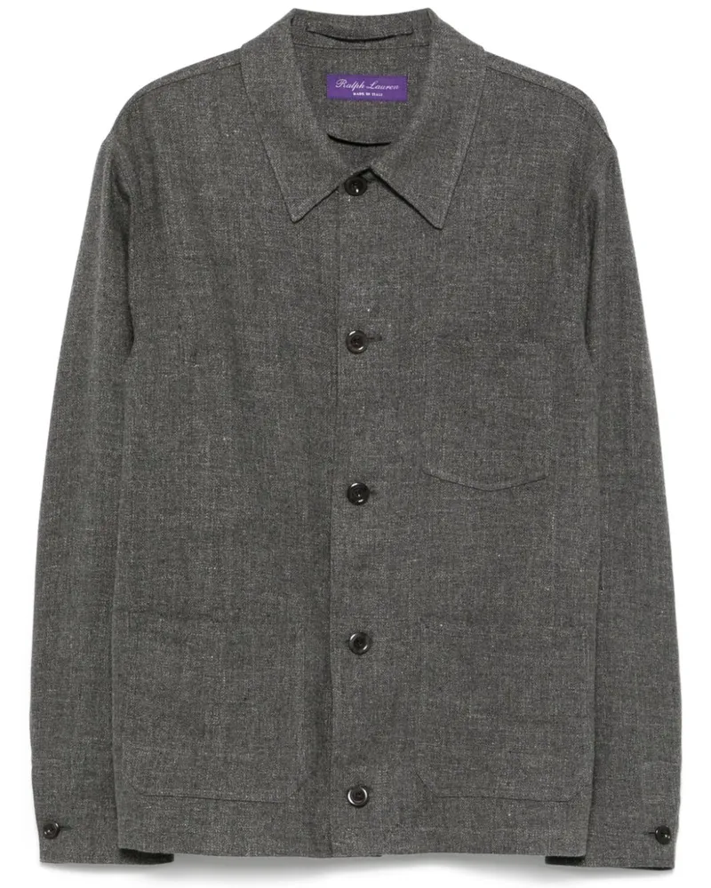 Ralph Lauren Burnham Jacke - Grau Grau