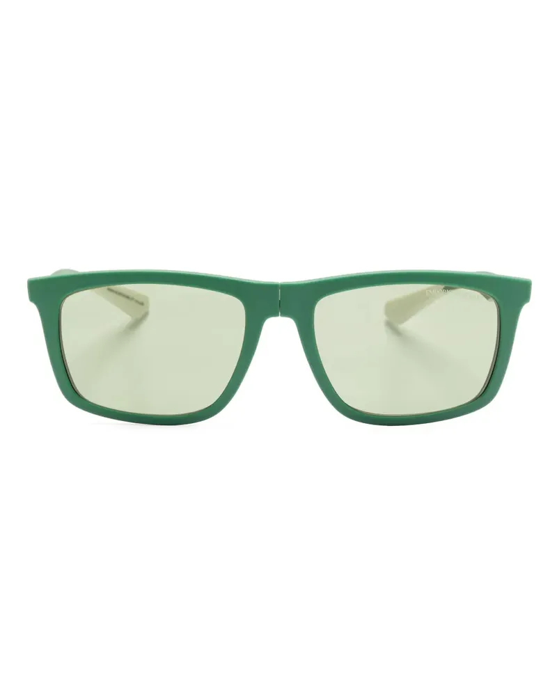 Emporio Armani Clip-On-Sonnenbrille - Weiß Weiß