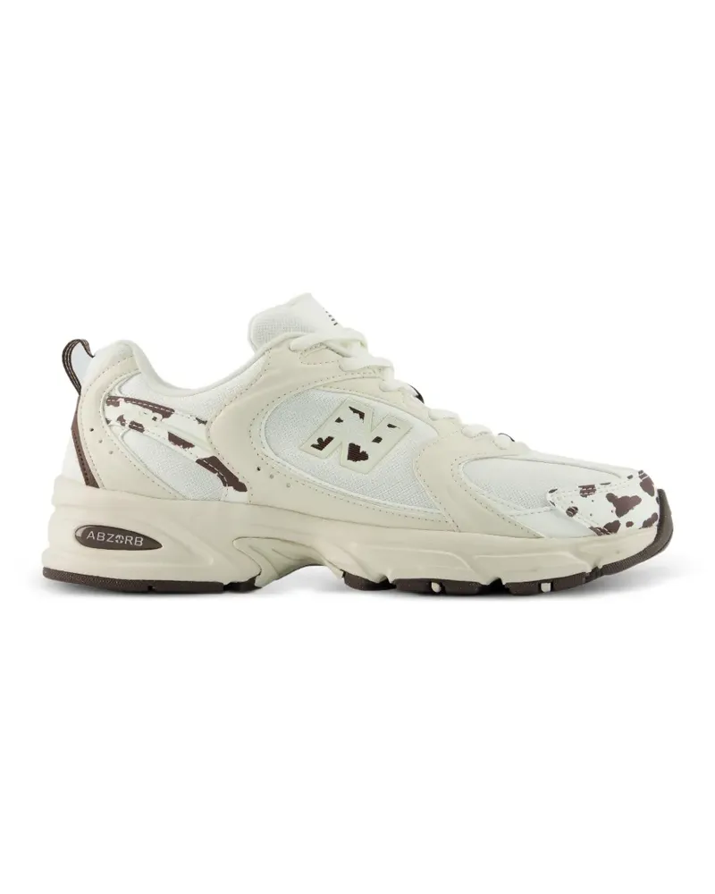 New Balance 530 Sneakers mit Kuhprint - Weiß Weiß