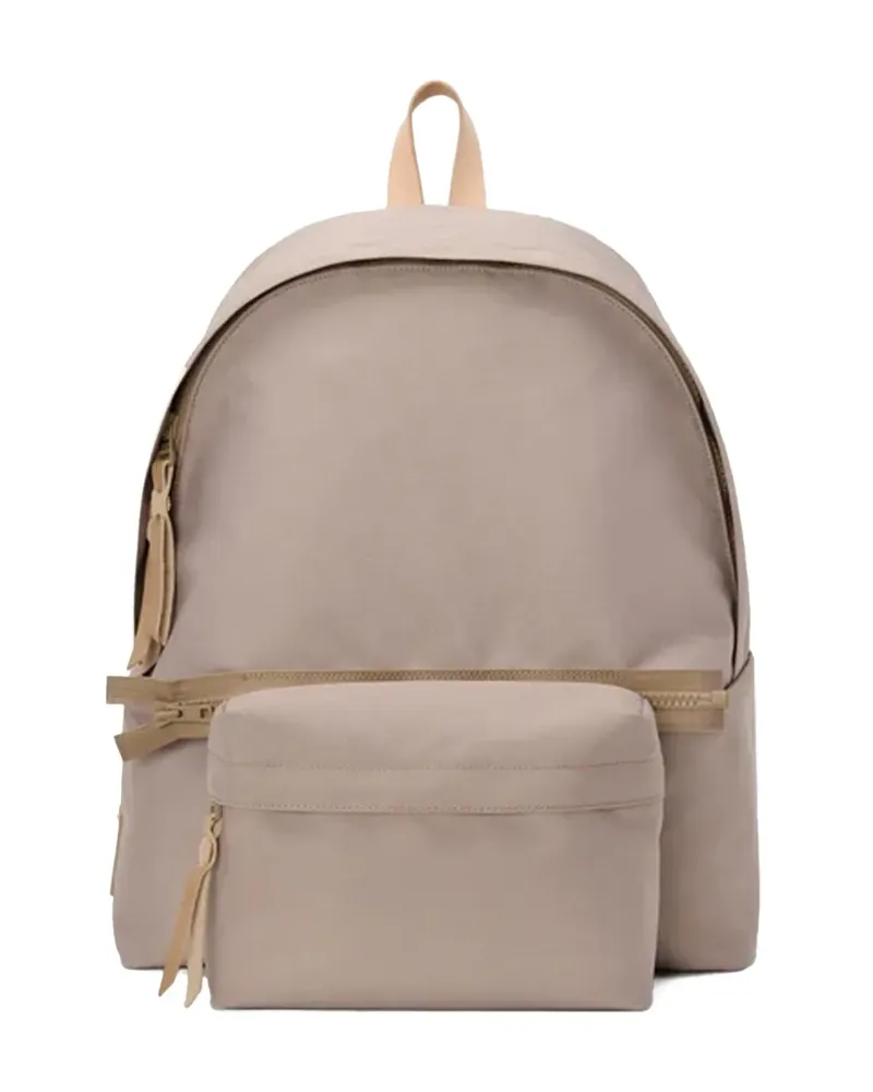 Hender Scheme Rucksack mit Reißverschluss - Nude Nude