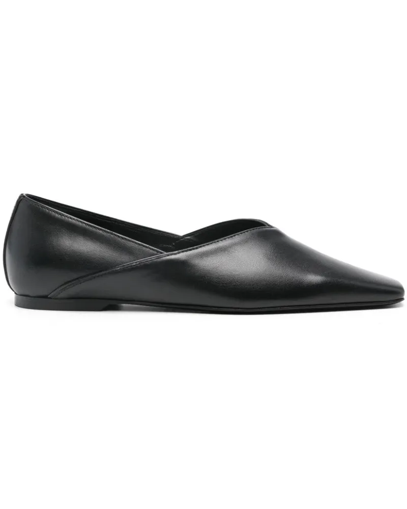 Totême The Everyday Ballerinas - Schwarz Schwarz