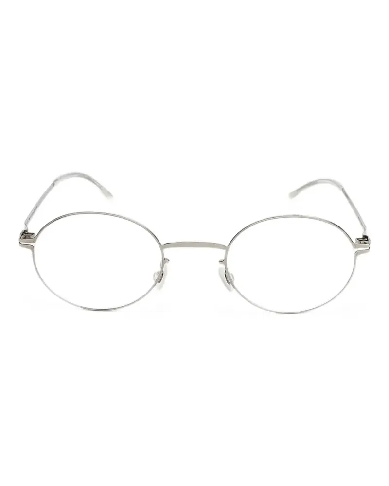 Mykita Emmi Brille mit rundem Gestell - Silber Silber