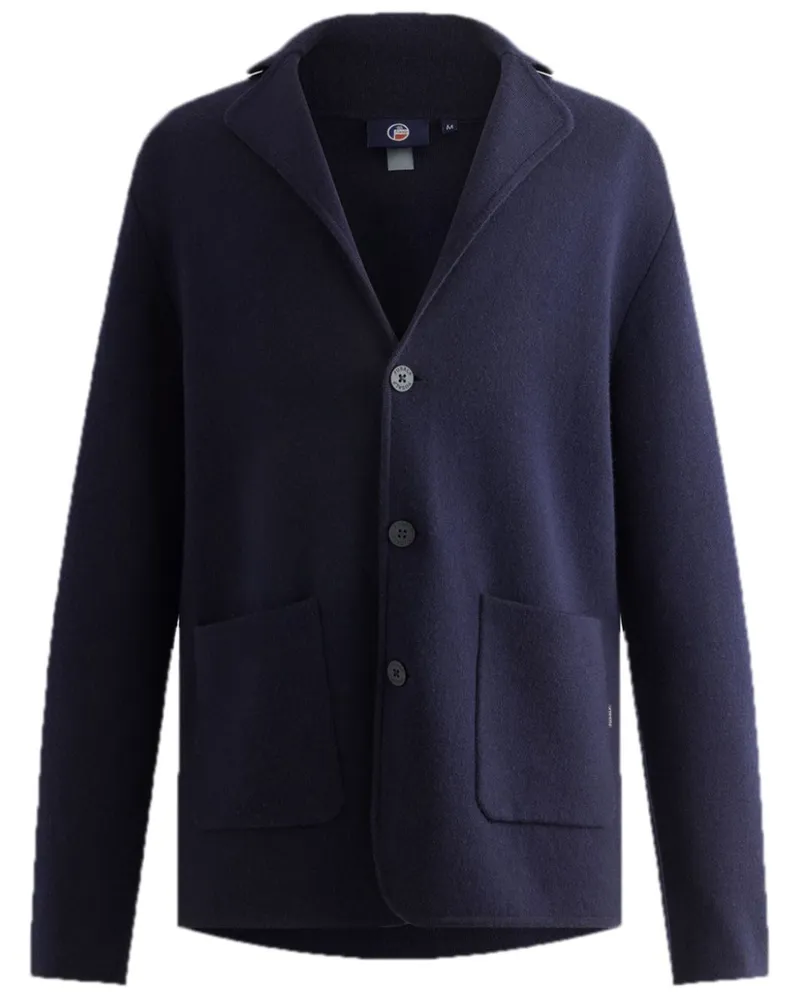 FUSALP Ambroise Cardigan - Blau Blau