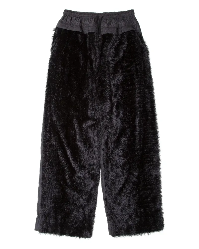 Muller of Yoshiokubo Grass Hose mit Einsätzen - Schwarz Schwarz