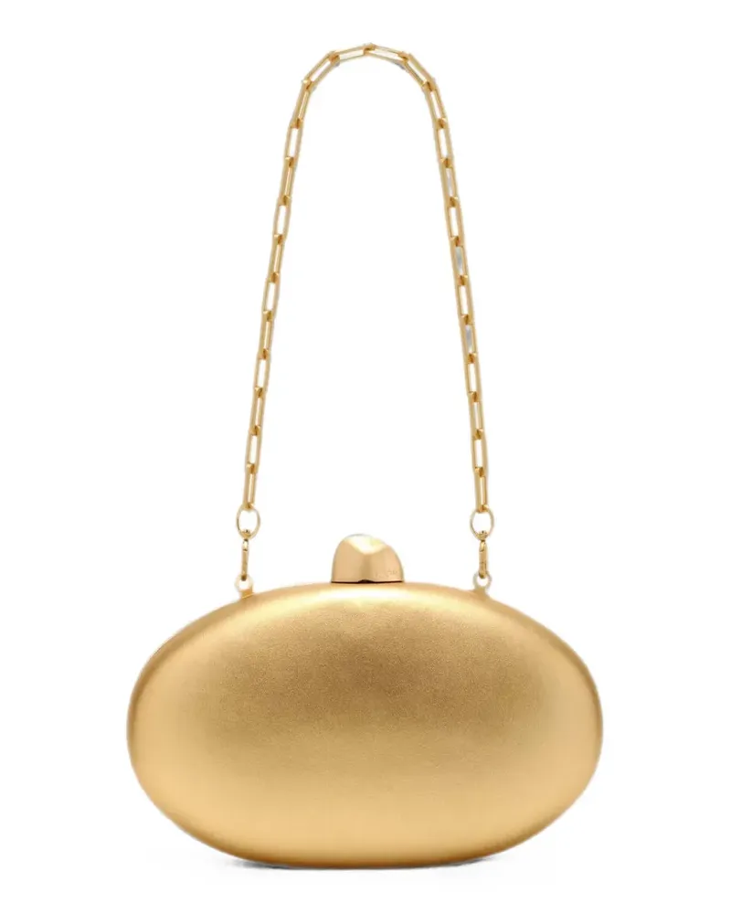 Cult Gaia Eviana clutch - Gold Gold