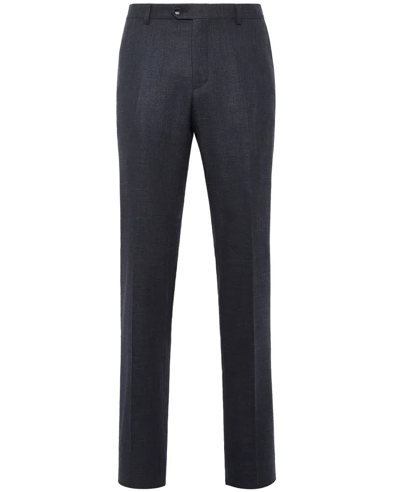 Billionaire Hose mit Tapered-Bein - Blau Blau