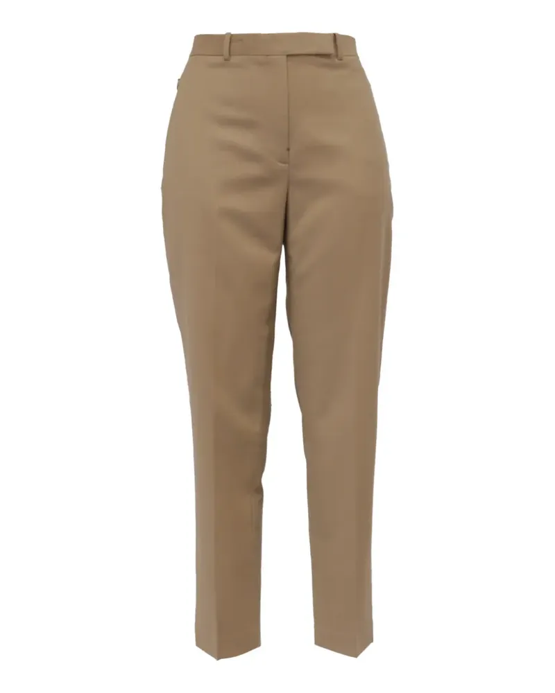 Theory Tapered-Hose mit hohem Bund - Nude Nude