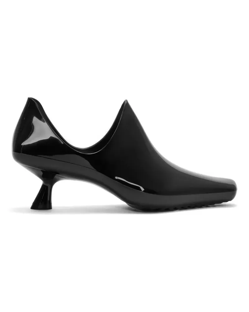 Loewe Emily square-toe pumps - Schwarz Schwarz