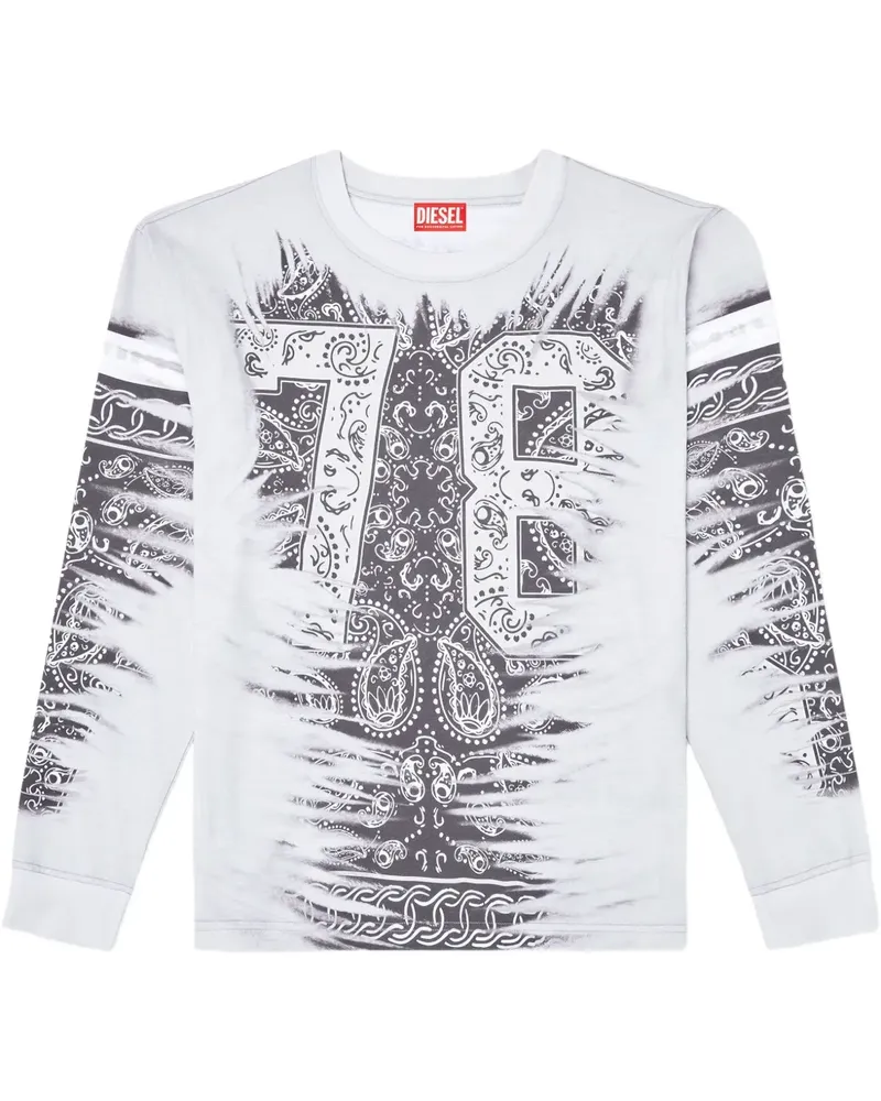 Diesel T-Norm T-Shirt - Weiß Weiß