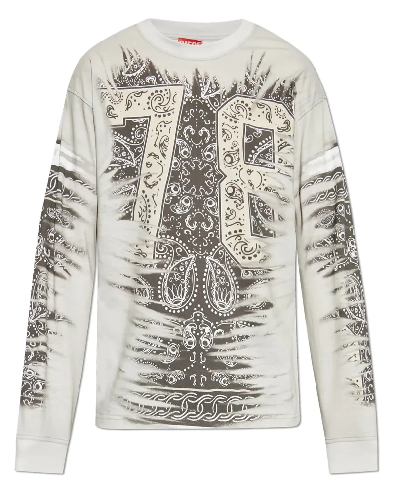 Diesel T-Norm T-Shirt - Weiß Weiß