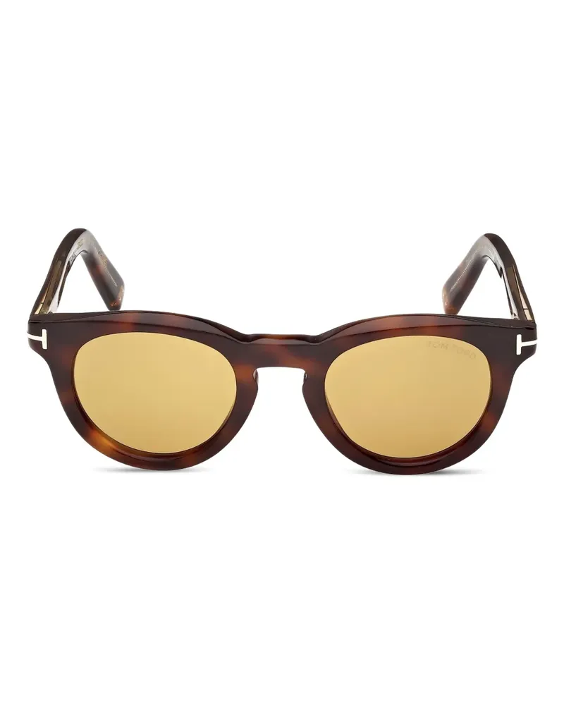 Tom Ford Sonnenbrille in Schildpattoptik - Braun Braun