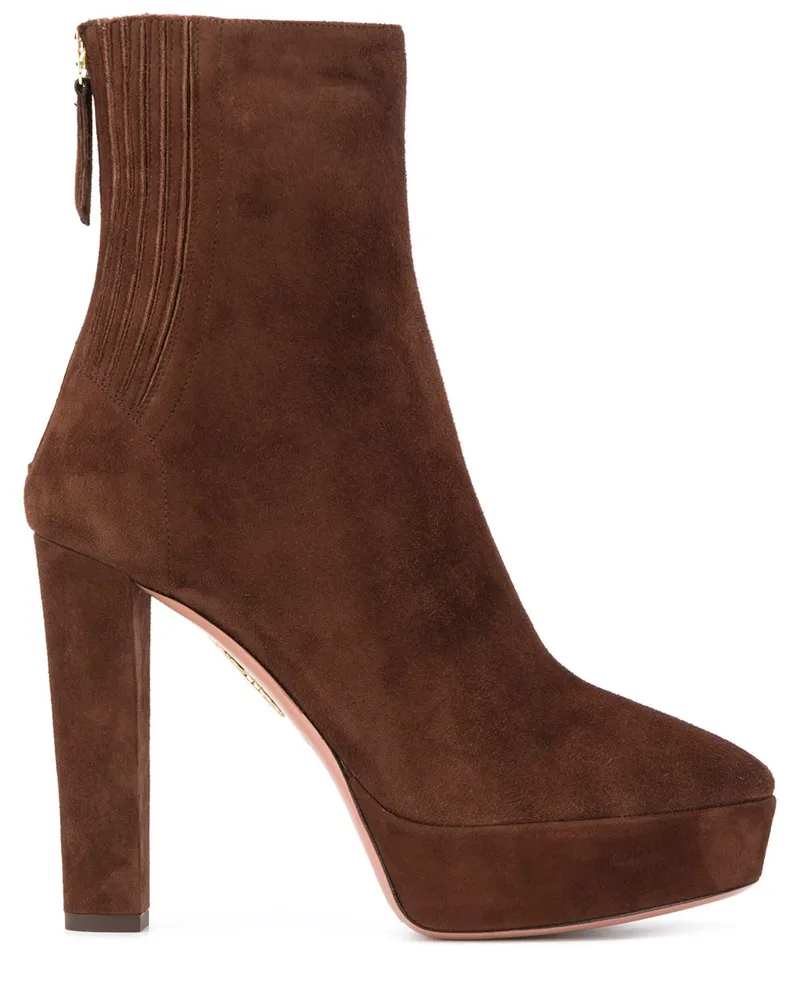 Aquazzura Saint Honoré' Stiefel - Braun Braun
