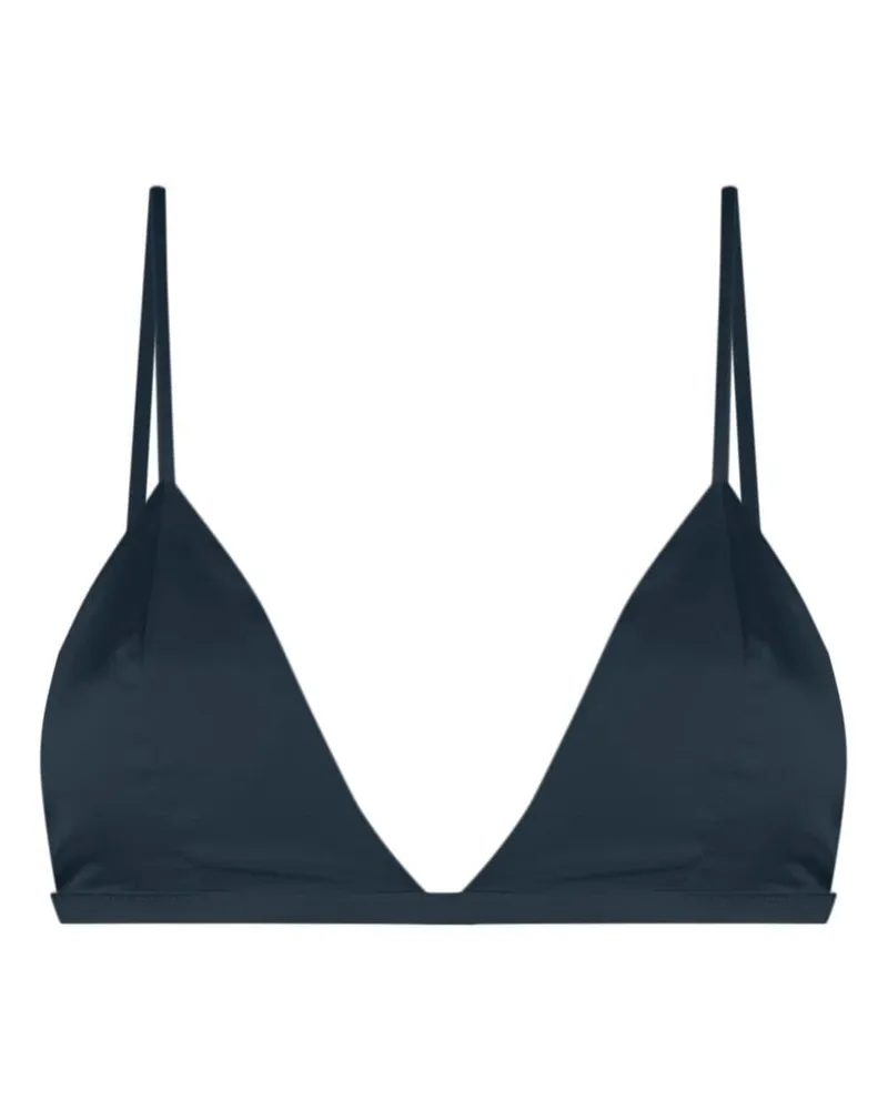 Kiki De Montparnasse Triangel-BH - Blau Blau
