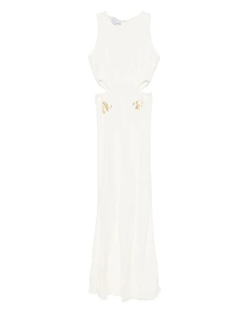 THEMIS Z Kallos Maxikleid - Weiß Weiß
