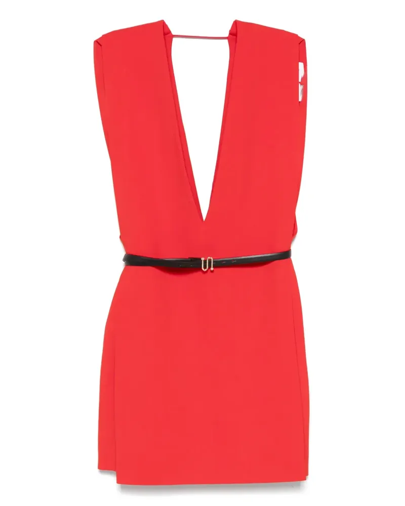 SPORTMAX Agrume Minikleid - Rot Rot