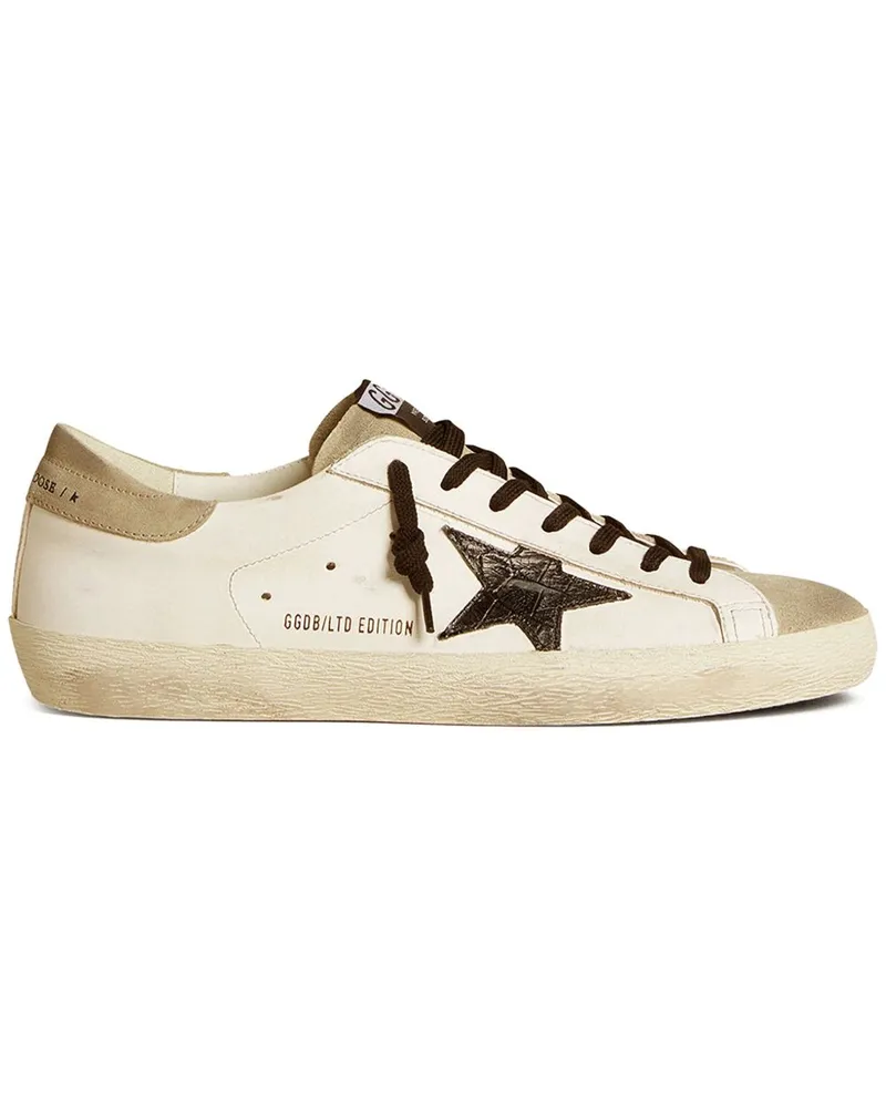 Golden Goose Super Star Sneakers - Weiß Weiß